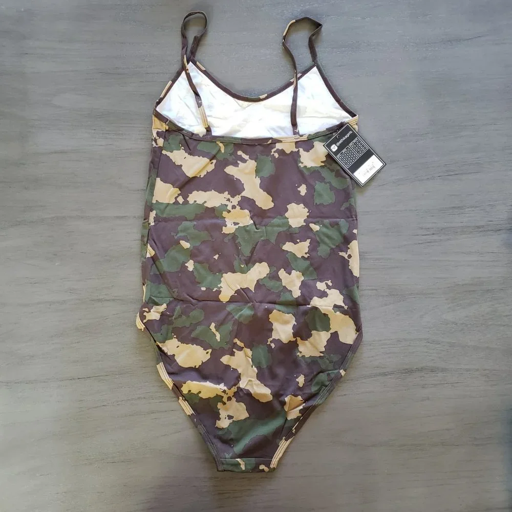 Ethika Camo Mustang Bodysuit - Picture 2 of 5
